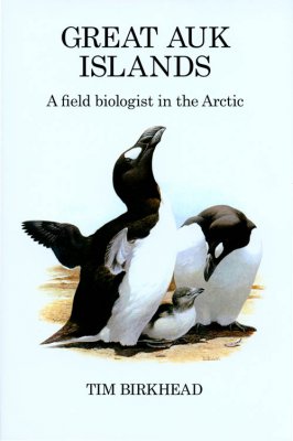Great Auk Islands, a field biologist in the Arctic