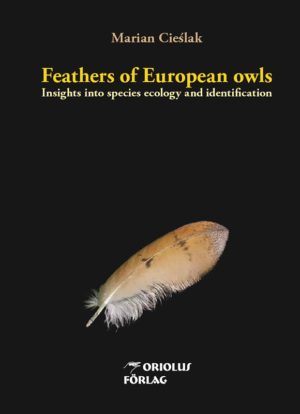 Feathers of European owls