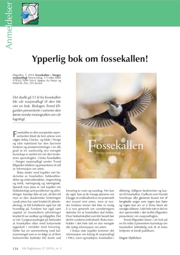 Fossekallen