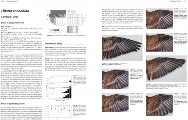 Moult and Ageing in European Passerines