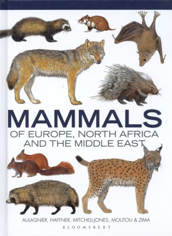 Mammals of Europe, North Africa and the Middle East