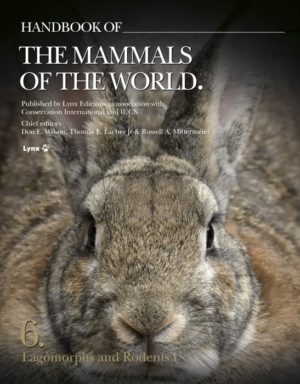 Handbook of the Mammals of the World, vol. 6.