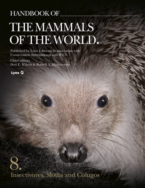 Handbook of the Mammals of the World, vol. 8.