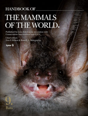 Handbook of the Mammals of the World, vol. 9.