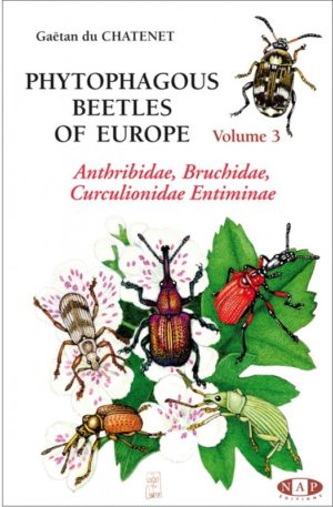 Phytophagous Beetles of Europe - Volume 3: Bruchidae, Apionidae, Anthribidae, Rynchitidae and Curculionidae Entiminae.