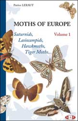 Moths of Europe Volume 1