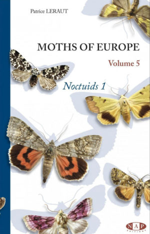 Moths of Europe Volume 5