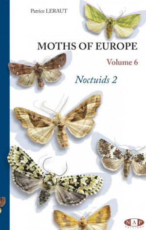 Moths of Europe Volume 6