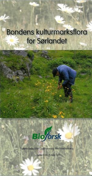 Bondens kulturmarksflora for Sørlandet