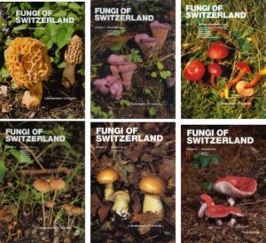 Fungi of Switzerland vol.1-6 set