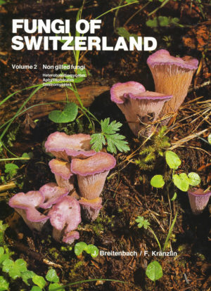 Fungi of Switzerland vol.2.