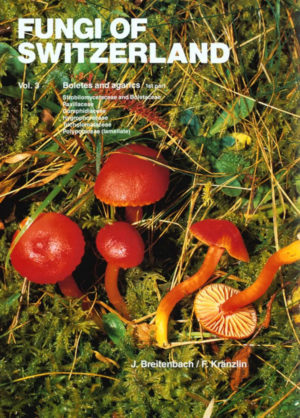 Fungi of Switzerland vol.3.
