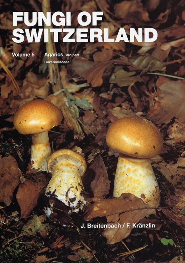 Fungi of Switzerland vol.5.