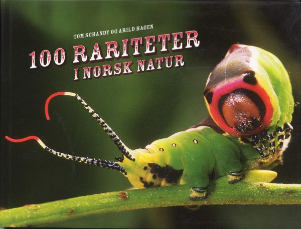 100 rariteter i norsk natur