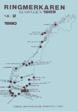 Ringmerkaren nr.2 - Sesongen 1989