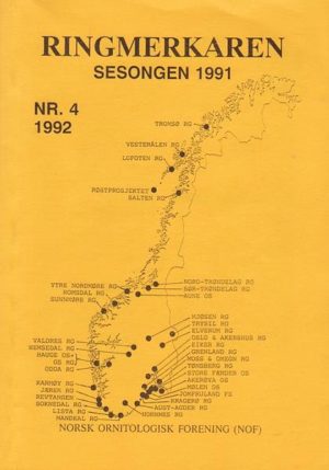 Ringmerkaren nr.4 - Sesongen 1991