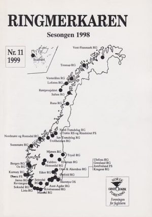 Ringmerkaren nr.11 - Sesongen 1998