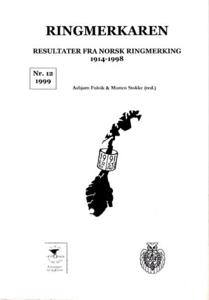 Ringmerkaren nr.12 - Oversikt 1914-1998