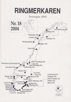 Ringmerkaren nr.18 - Sesongen 2004