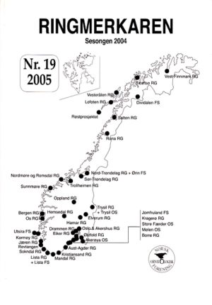 Ringmerkaren nr.19 - Sesongen 2005