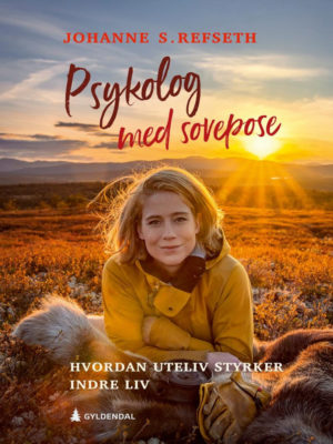 Psykolog med sovepose