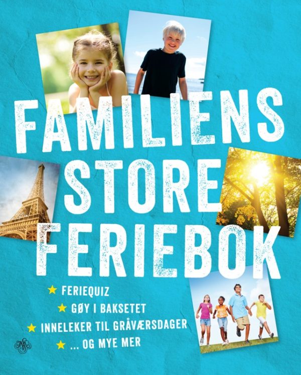 Familiens store feriebok