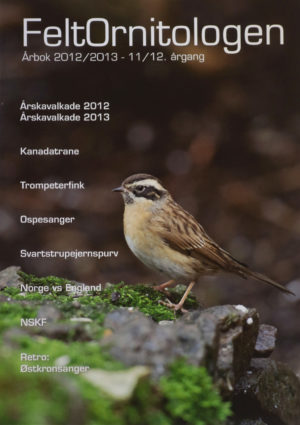 Feltornitologen - Årbok 2012/2013