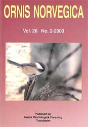 Ornis Norvegica - 2003 2