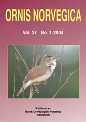 Ornis Norvegica - 2004 1