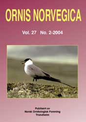 Ornis Norvegica - 2004 2