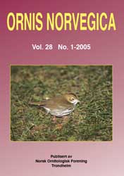 Ornis Norvegica - 2005 1