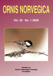 Ornis Norvegica - 2006 1