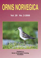 Ornis Norvegica - 2006 2