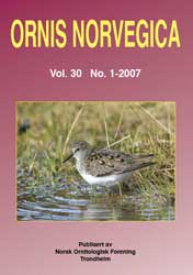 Ornis Norvegica - 2007 1