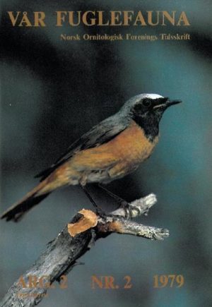 Vår Fuglefauna - 1979-2, årgang 2