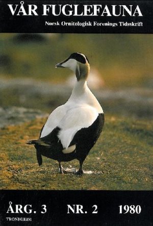 Vår Fuglefauna - 1980-2, årgang 3