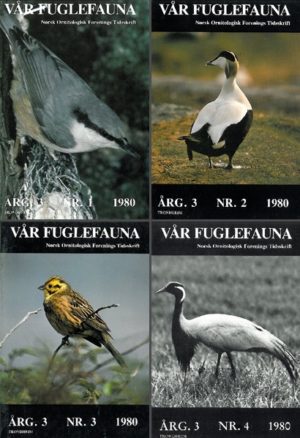 Vår Fuglefauna - 1980- hele årgang 3