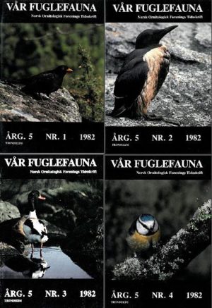 Vår Fuglefauna - 1982- hele årgang 5