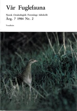 Vår Fuglefauna - 1984-2, årgang 7