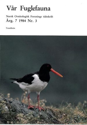 Vår Fuglefauna - 1984-3, årgang 7