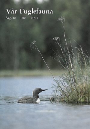 Vår Fuglefauna - 1987-2, årgang 10