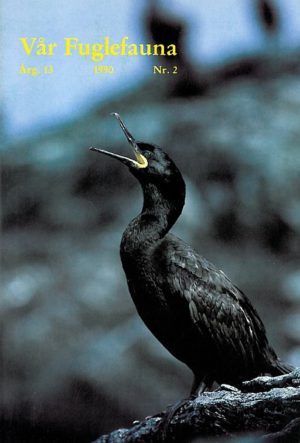 Vår Fuglefauna - 1990-2, årgang 13