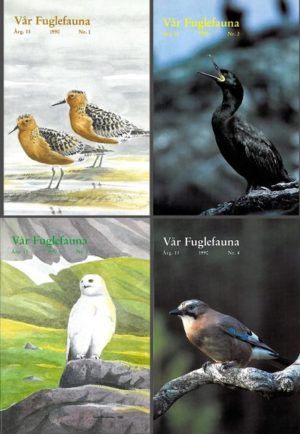 Vår Fuglefauna - 1990- hele årgang 13