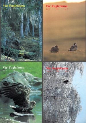 Vår Fuglefauna - 1991- hele årgang 14