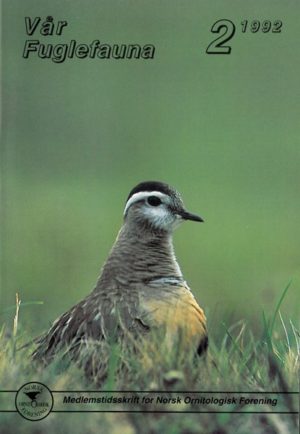 Vår Fuglefauna - 1992-2, årgang 15