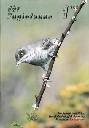 Vår Fuglefauna - 1993-1, årgang 16