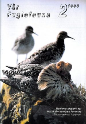 Vår Fuglefauna - 1993-2, årgang 16