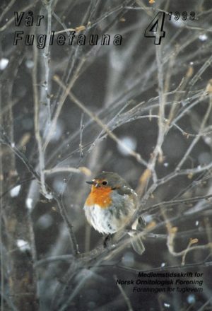 Vår Fuglefauna - 1993-4, årgang 16