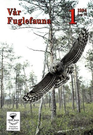 Vår Fuglefauna - 1994-1, årgang 17