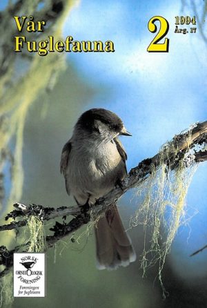Vår Fuglefauna - 1994-2, årgang 17